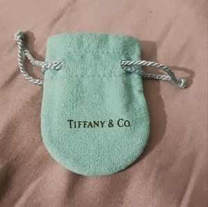 TIFFANY & CO JEWELRY BAG